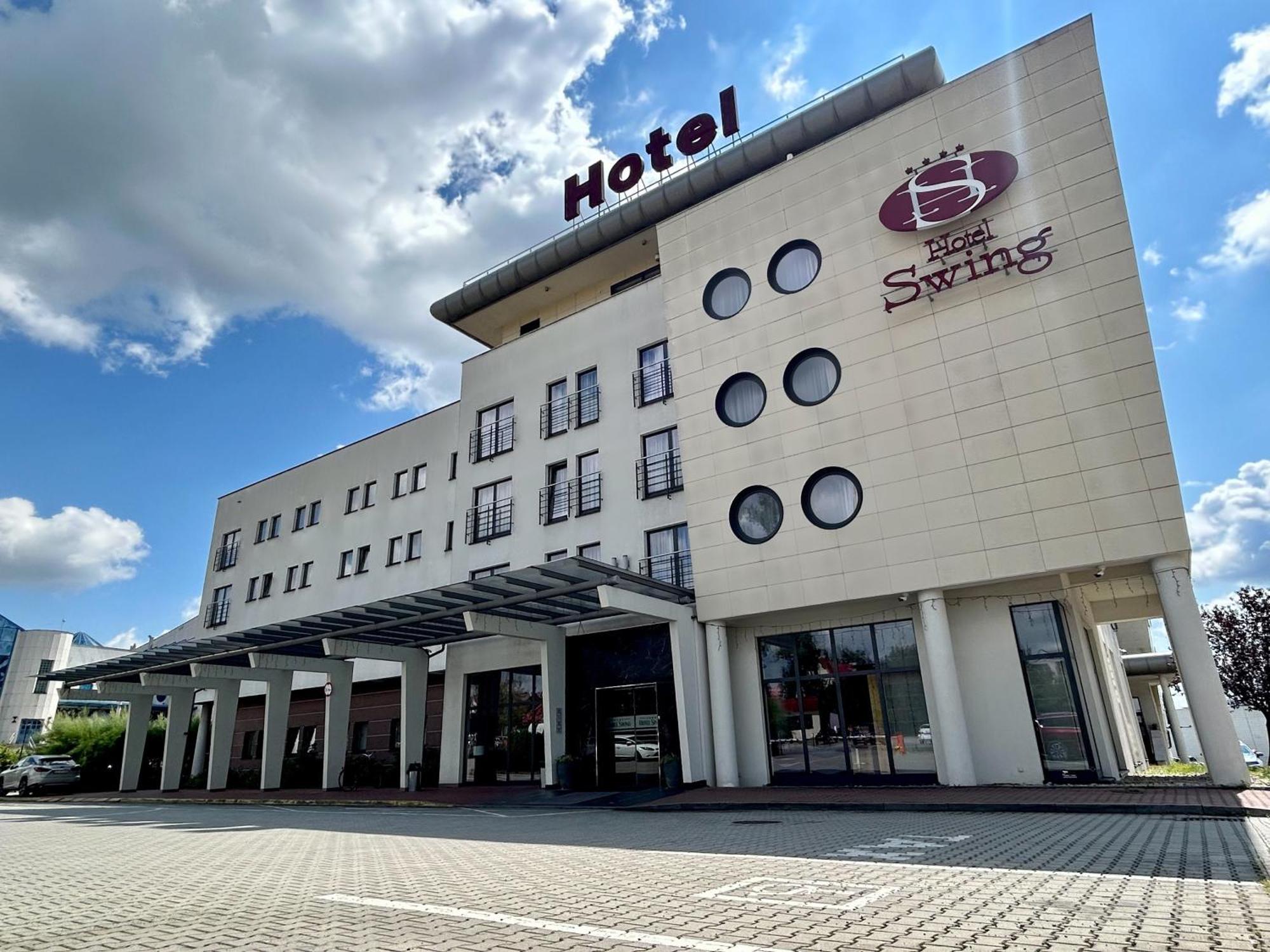 Hotel Swing Cracovia Exterior foto